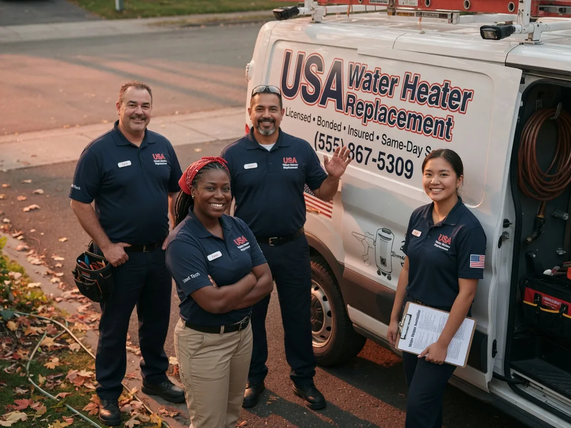 Water Heater Replacement company in Unionville, TN