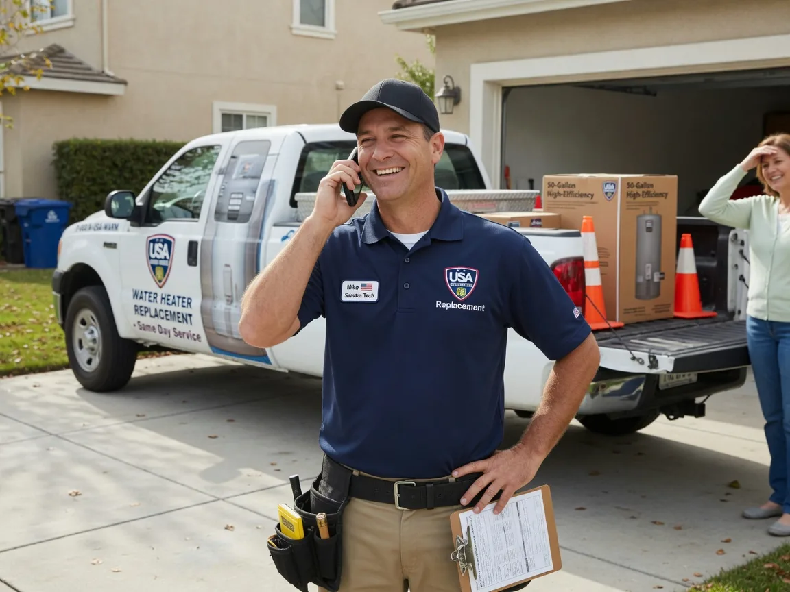Water Heater Replacement Unionville, TN FAQs